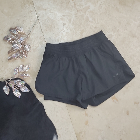 Champion Pants - Champion black running shorts /4for$15